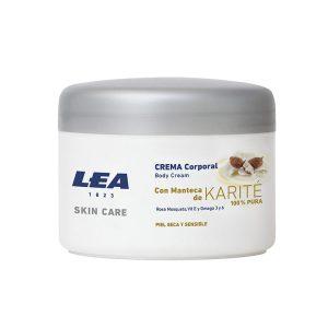 LEA SKIN CARE CREMA CORPORAL CON MANTECA DE KARITÉ 100% PURA 200 ML
